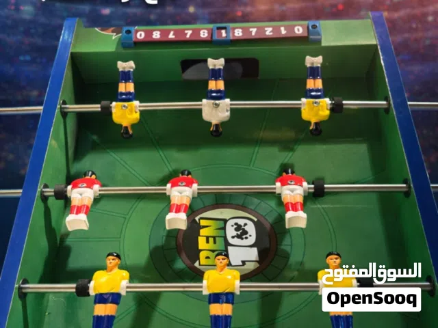 ￼ طاولة كورة