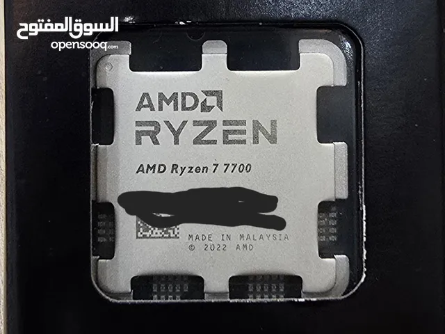 معالج رايزن AMD Ryzen 7 7700 جديد