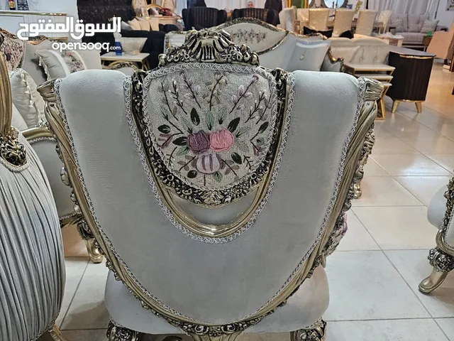 طقم نيو كلاسيك 7مقاعد مستورد مصري