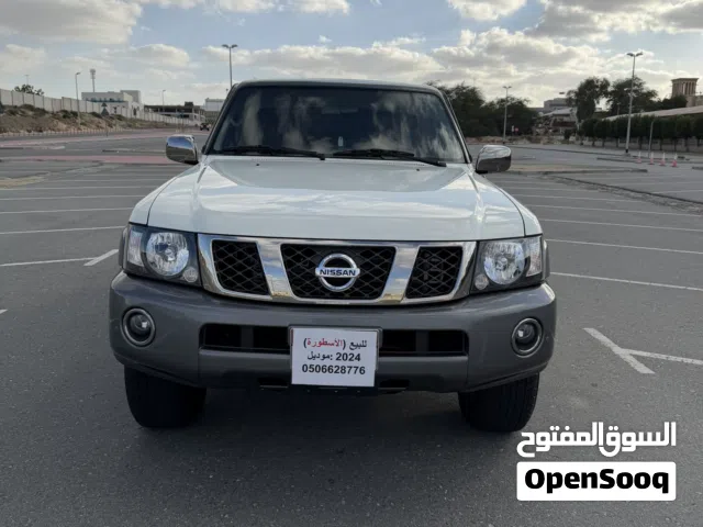 نيسان باترول سوبر سفاري 2024 الأسطورة قمة في النظافة و الحمد لله مع ضمان و خدمة صيانة