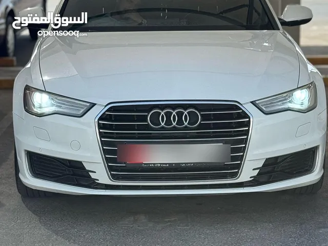 Audi A6 2016 مواصفات خليجي