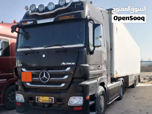 براد كامل مرسيدس 2011