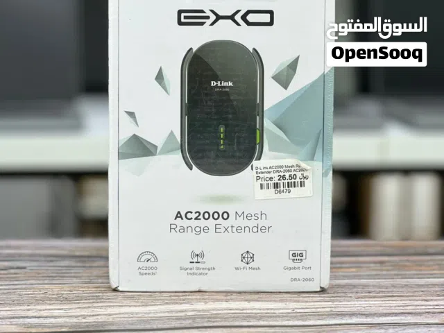 Brand New D Link Range Extender in Oman  Wi-Fi Mesh  1 Year Warranty