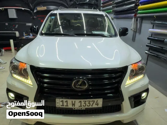 Used Lexus LX in Baghdad
