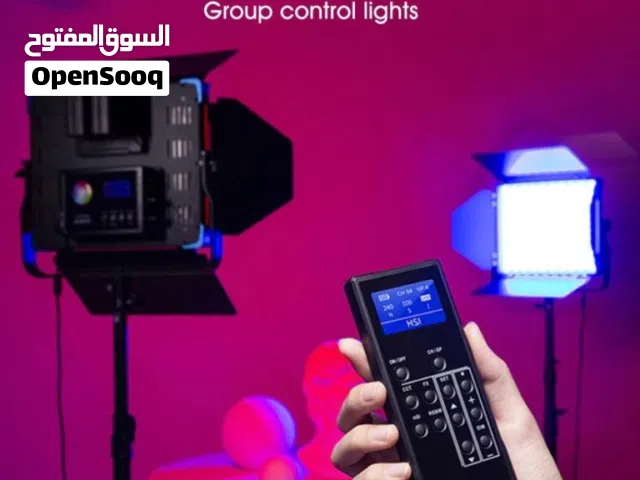 سستم رول و رولات واضائة RGB ماركات عالمية جديد بسعر المستعمل للبيع