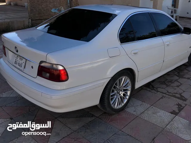 bmw E39 درجة اولى تبارك الله كاش او صك و بسعر حرق