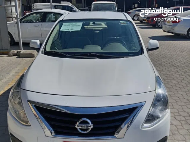 Nissan Sunny 2022, White