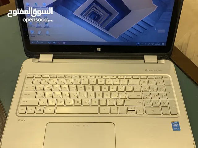 HP Envy 15.6” x360 15 multi touch screen laptop PC convertible قابل للطي شاشة لمس  لابتوب HP Envy