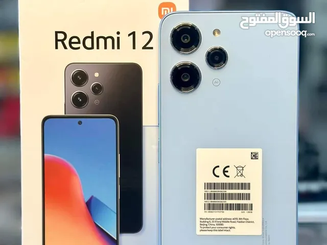 شاومي ريدمي جهاز جديد بي باكو مش مفتوح  REDMI 12 2023 (128+8)