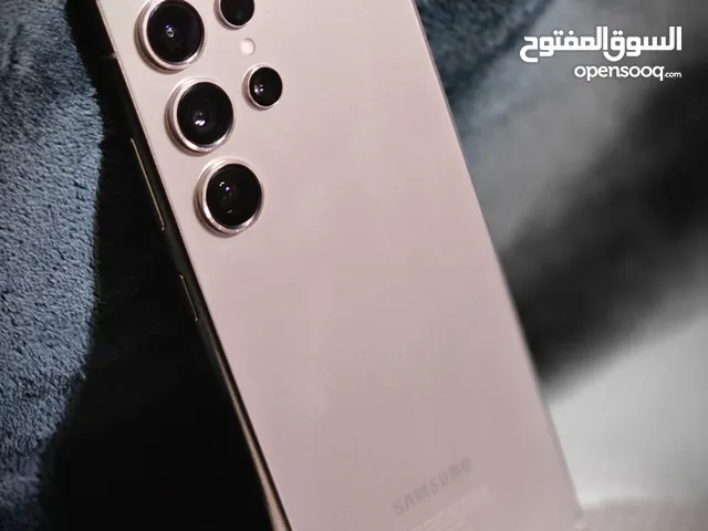 S24 Ultra + شاحن + سماعة buds 2 pro + اغطية حماية + لزقة