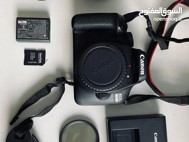 Canon EOS 4000D with Advanced Accessories Bundle