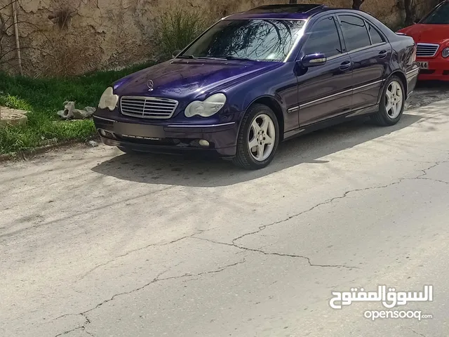 Used Mercedes Benz C-Class in Amman