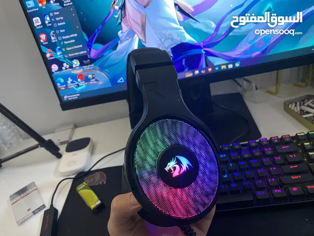 سماعات وماوس ريد راكون كيمنك