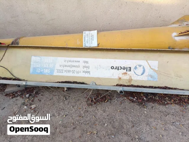 جب كرين وملحقاته