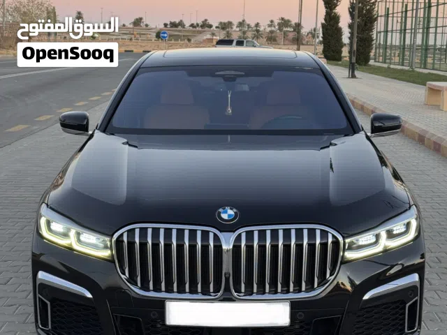 2022 بي ام دبليو الفئة 7 730
