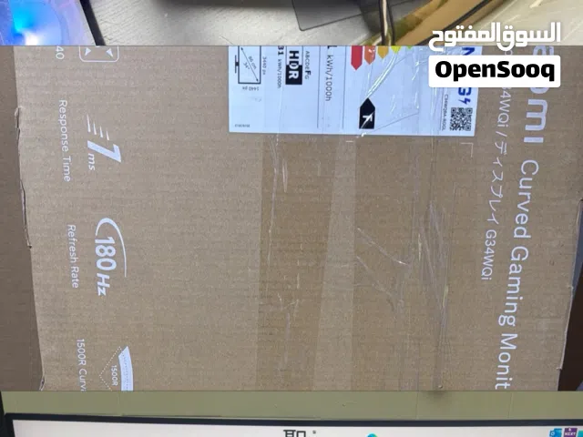 34" Other monitors for sale  in Al Batinah