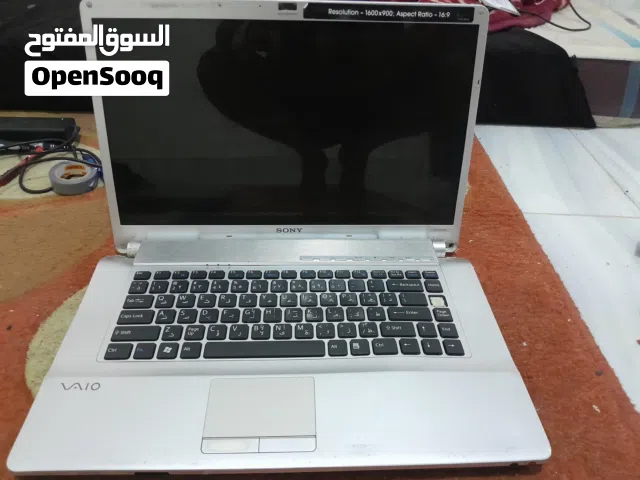 لاب توب سوني عاطل