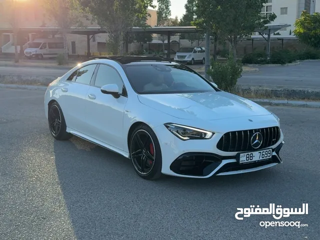 2020 cla45s بحالة الوكالة