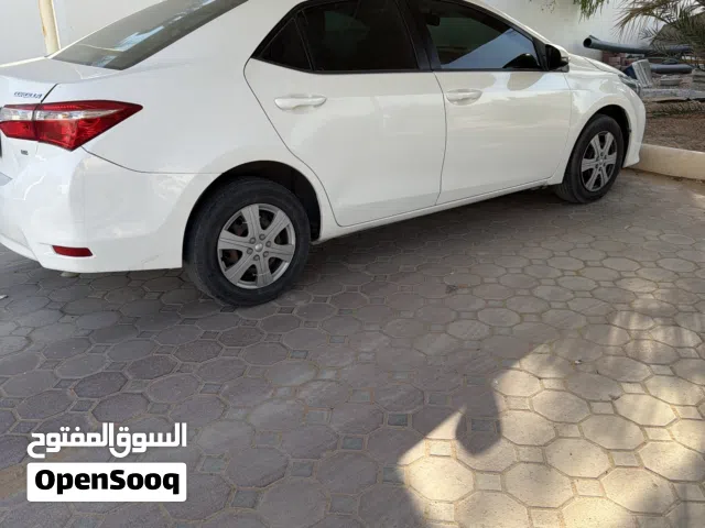Used Toyota Corolla in Abu Dhabi