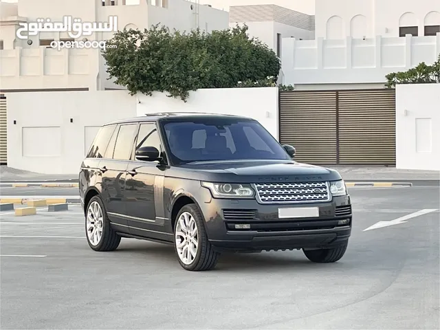 Range Rover Vogue HSE Model 2016