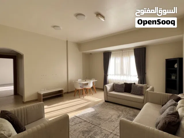 شقة مفروشة جزئياً بالقرب من جامعة السلطان قابوس من المالك مباشرة للإيجار