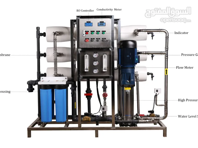 Water Filtration & Air Filtration Systems available