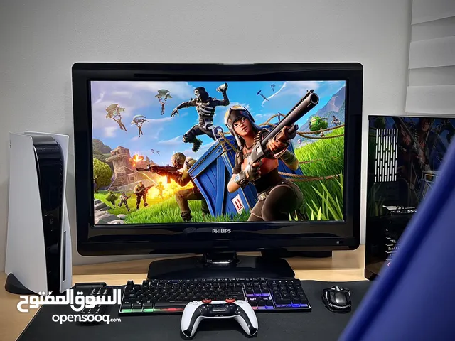 شاشة مناسبة للبلايستيشن 4 و 5 و الكمبيوتر