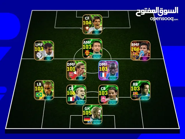 PES Accounts and Characters for Sale in Basra