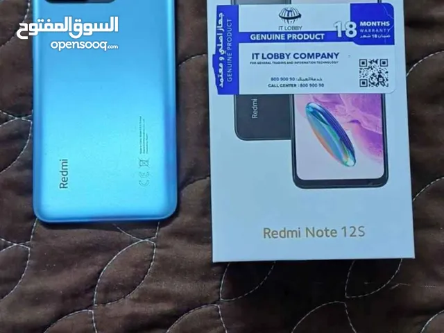 Xiaomi Redmi Note 12S 256 GB in Baghdad