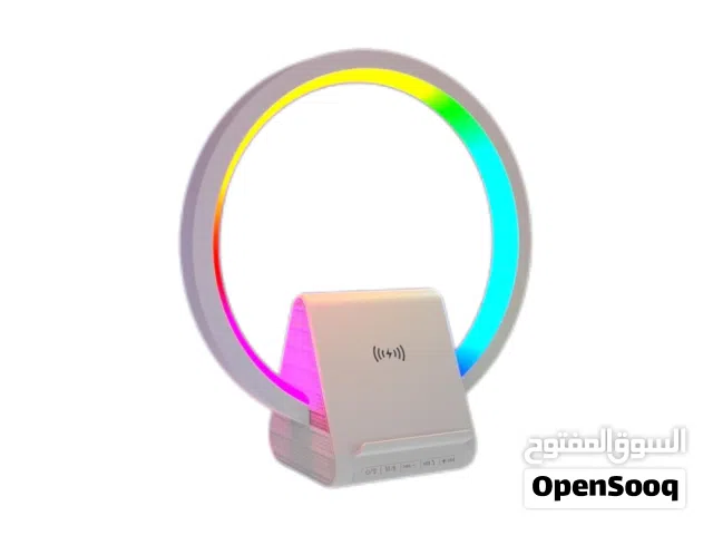 سماعة لاسلكية بشحن مدمج RGB