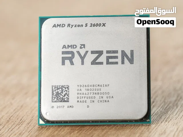 معالج AMD Ryzen 5 2600x للالعاب والمونتاج بسعر حرق