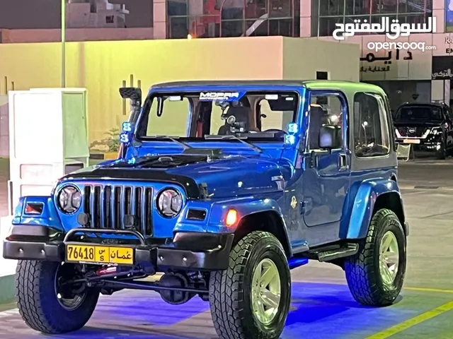 Used Jeep Wrangler in Muscat
