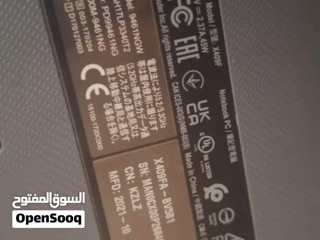 Windows Asus for sale  in Amman