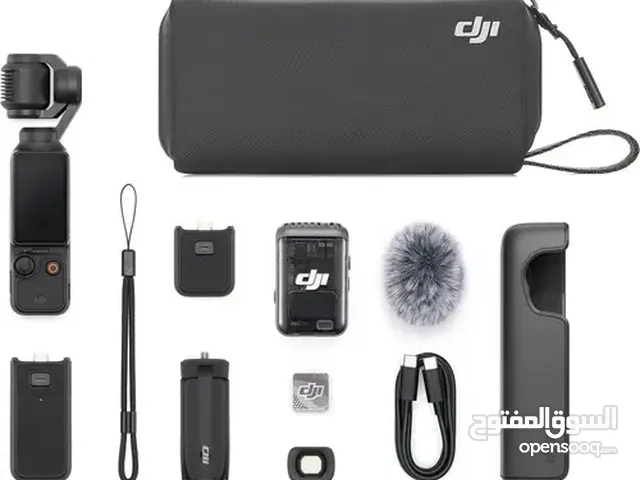 Osmo Pocket 3 Creator Combo, Vlogging Camera With 1 CMOS 4K/120fps Video, 3- Axis Stabilization,