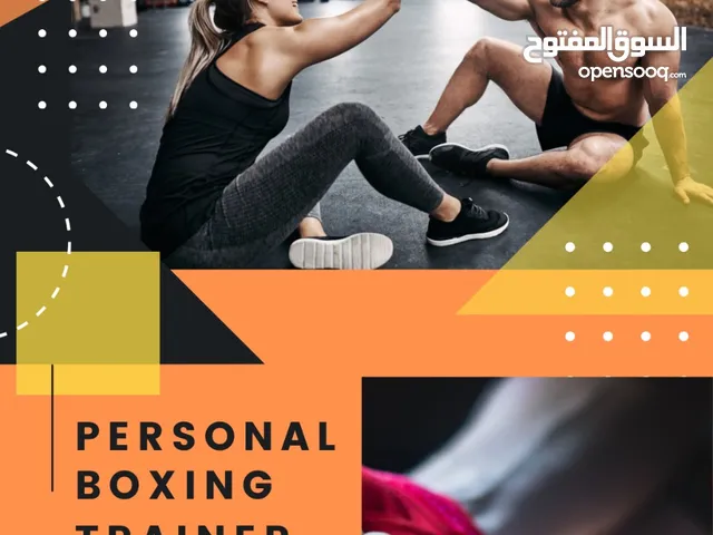 personal boxing coach and fitness trainer at home!!