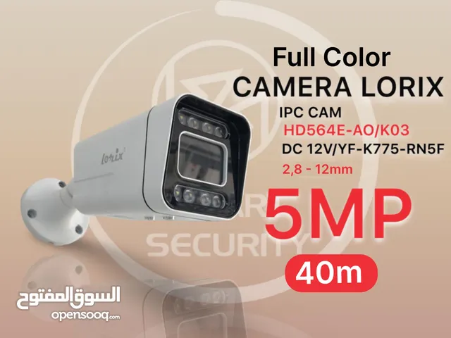 كاميرا مراقبه لوريكس CAMERA LORIX 5MP  HD564E-AO/K03 DC 12V/YF-K775-RN5F