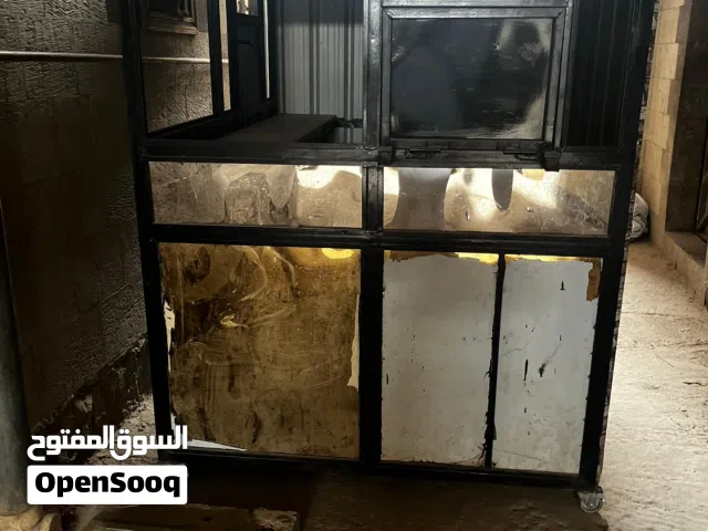 كشك او صندقه ووجبات سريعه سفري جديد للبيع