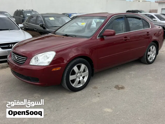 New Kia Optima in Benghazi