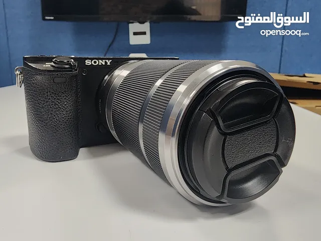 Sony A6500 with 55-210 Lens***Eid Holidays-Reduced Price***