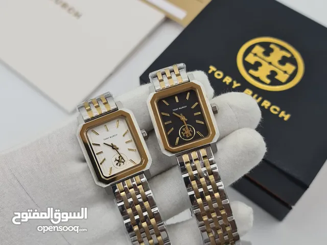 ساعات ____نسائي .. جديده من تري بورش.. مع جميع ملحقات الماركه.. درجه اولى.. **السعر350ريال.