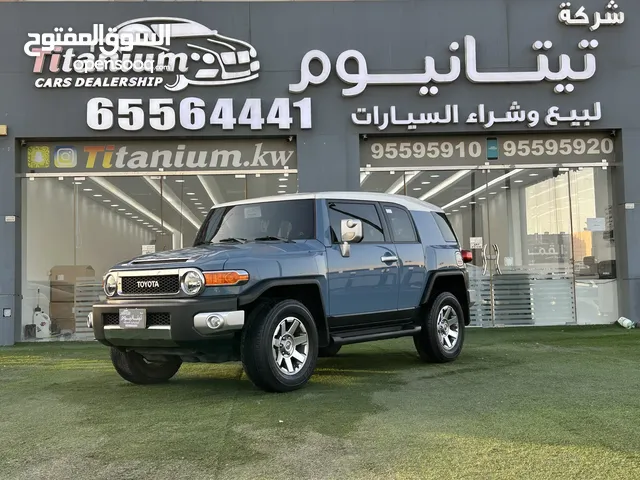 Used Toyota FJ in Mubarak Al-Kabeer