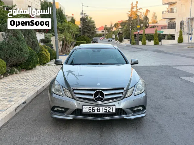 2012 مرسيدس بنز الفئة-E E 250