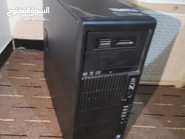 كمبيوتر hp Workstation