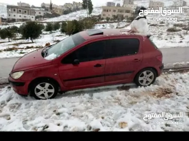 Peugeot 307 2004 in Irbid