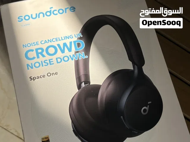 Soundcore Space One Wireless Noise Cancelling Headphones