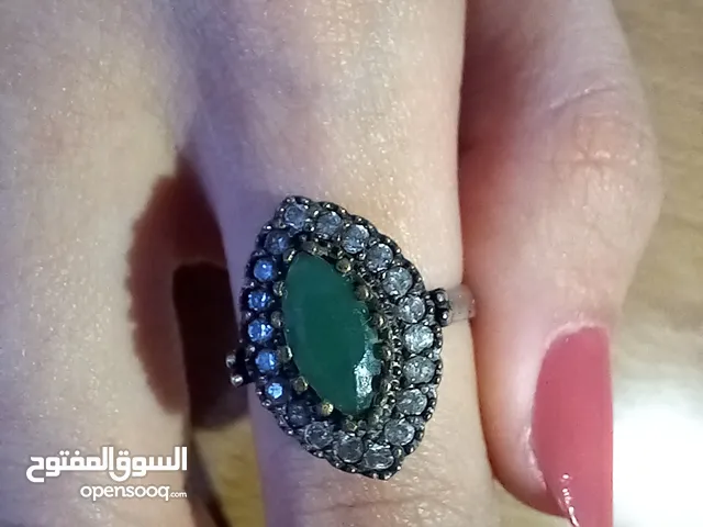 خاتم فضة اثري للبيع