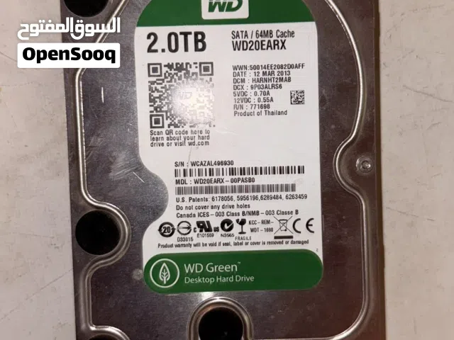 هاردسك نظيف شغال