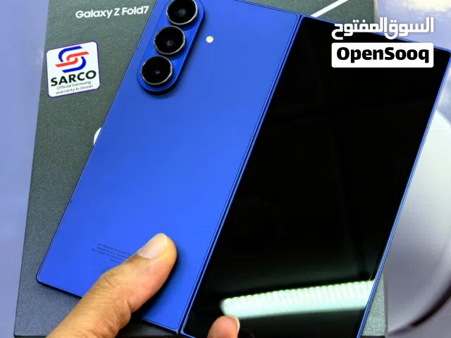 Samsung Galaxy Fold7 256Gb Under Warranty SARCO 5 Months Available Good Condition With Box Cable