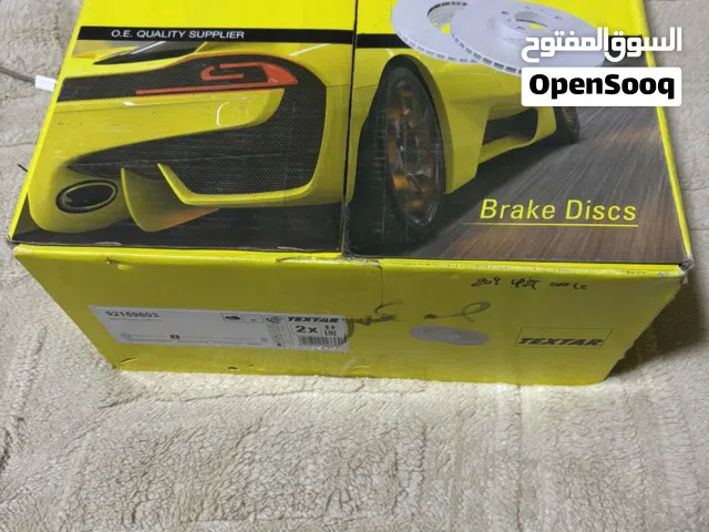 دسك فرامل أمامي يمين مرسيدس C180 – TEXTAR أصلي