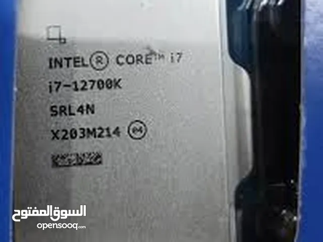i7-12700K Processor